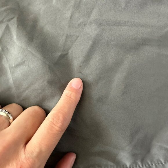 Columbia Mens Size 36" Gray Cargo Shorts With Pockets Outdoor Adventure Ready - Picture 2 of 12